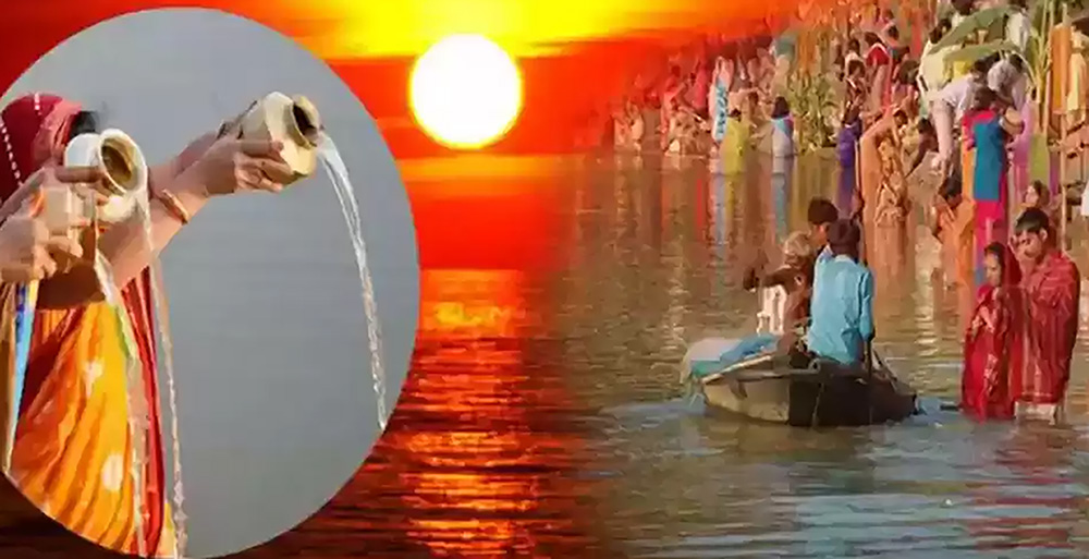 मिथिलामा छठ पर्वको सुरु, आज नहाय-खाय मिथिलामा छठ पर्वको सुरु, आज नहाय-खाय