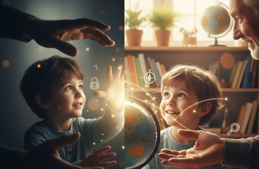 बालबालिकाको जिज्ञासालाई नियन्त्रण होइन, केवल निर्देशन चाहिन्छः अध्ययन