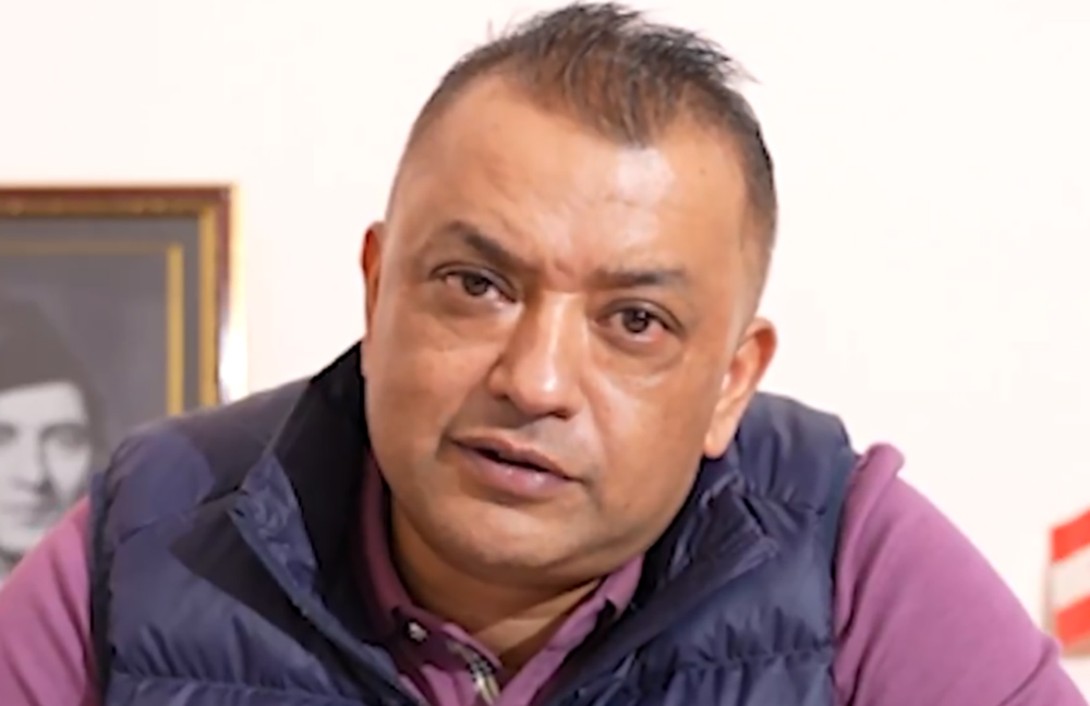 विपिन जोशी फर्किनेछन् भन्ने सधैं लाग्थ्यो: गगन थापा