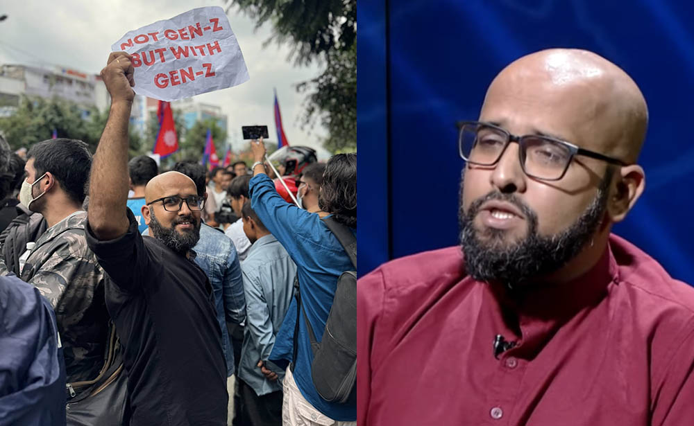 म जेनजी आन्दोलनमा गएकै होः रास्वपा केन्द्रीय सदस्य गणेश कार्की म जेनजी आन्दोलनमा गएकै होः रास्वपा केन्द्रीय सदस्य गणेश कार्की