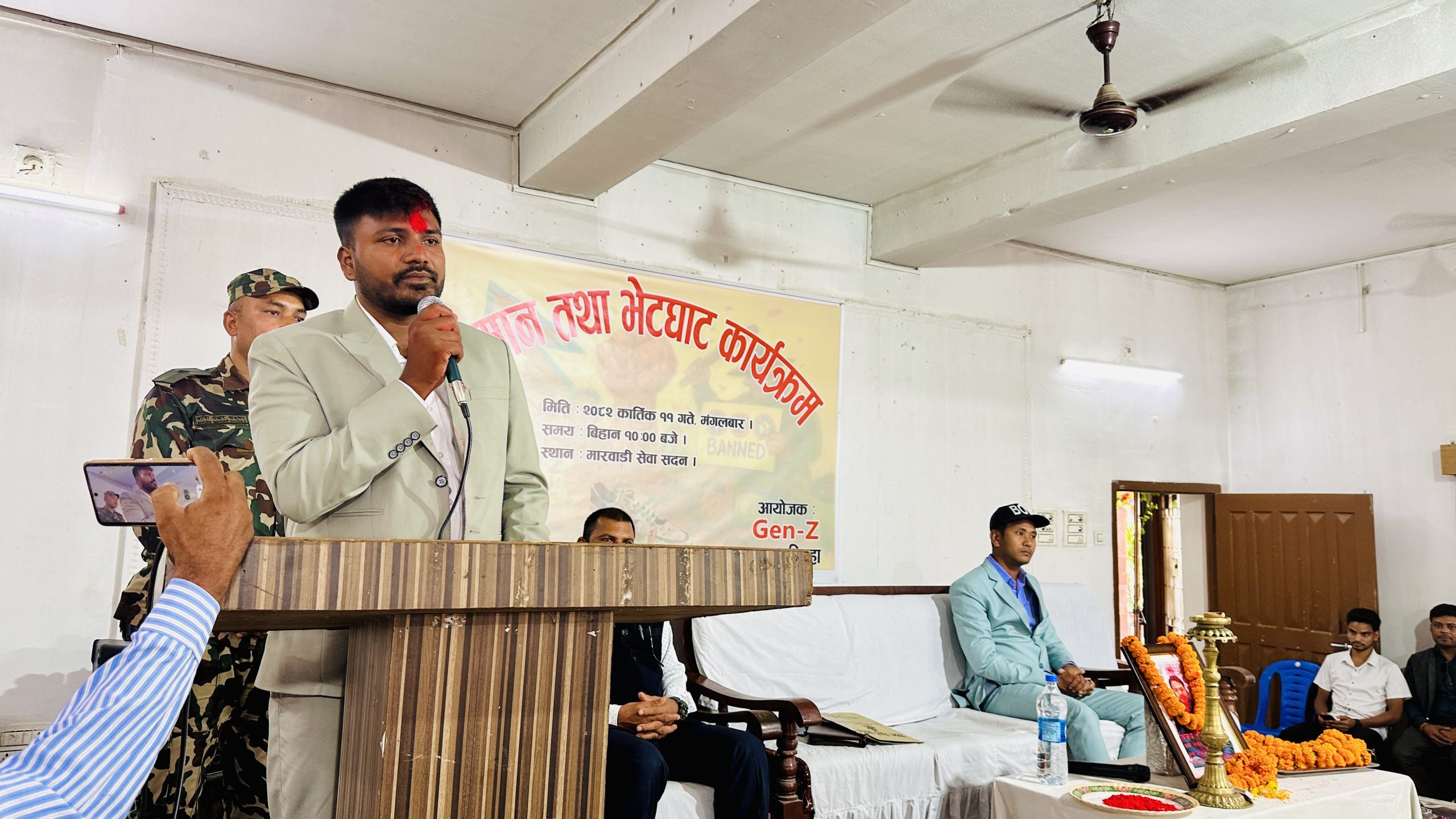 नीतिगत भ्रष्टाचारका कारण विकासका काम अवरुद्ध भयोः मन्त्री गुप्ता नीतिगत भ्रष्टाचारका कारण विकासका काम अवरुद्ध भयोः मन्त्री गुप्ता