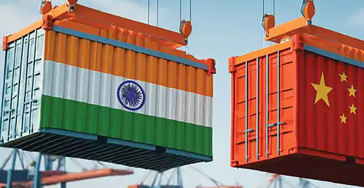 अमेरिकाले नयाँ भन्सार शुल्क लगाएपछि भारतले बढायो चीनमा निर्यात अमेरिकाले नयाँ भन्सार शुल्क लगाएपछि भारतले बढायो चीनमा निर्यात