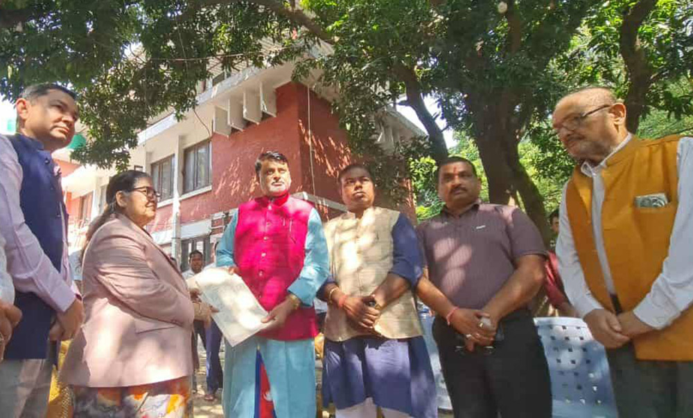 लोसपा नेता सोनलको नेतृत्वमा मधेशमा सरकार गठनको दाबि पेश