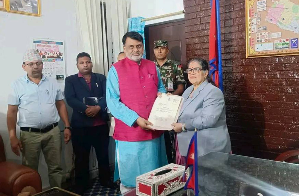 मधेसको मुख्यमन्त्री जितेन्द्र सोनल नियुक्त