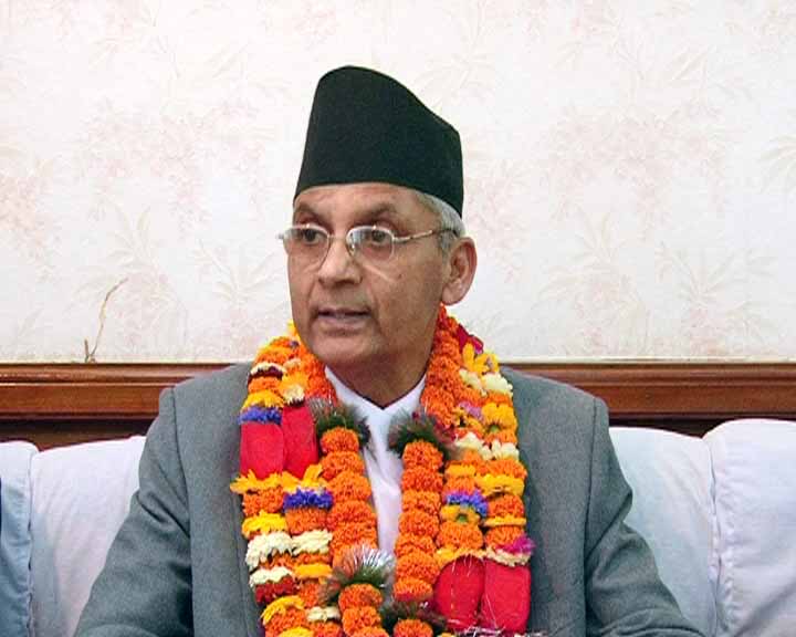 विजयादशमीले प्रगति र समृद्धि ल्याओस् : मन्त्रिपरिषद्का पूर्वअध्यक्ष रेग्मी