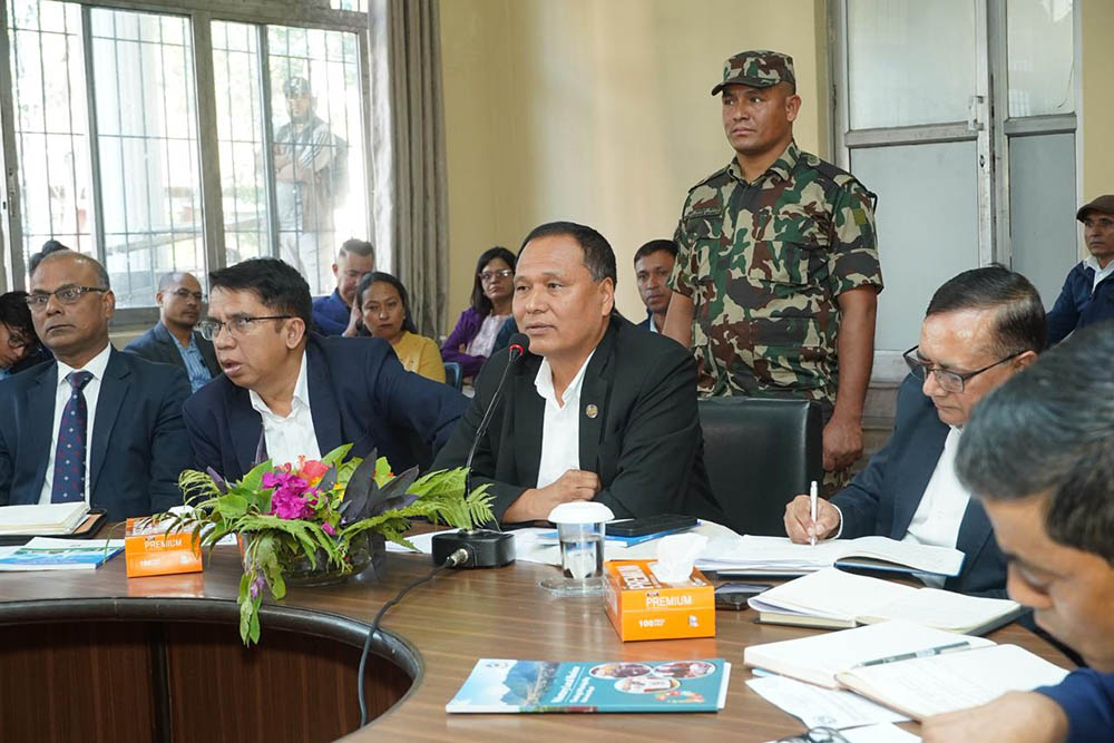 एकीकृत बस्तीसँग सामाजिक, वातावरण र आर्थिक पक्ष जोड्न नसक्दा सफल भएन: मन्त्री घिसिङ