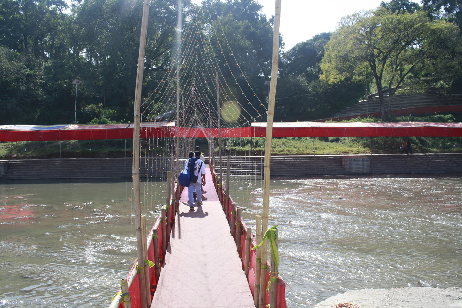 गौरीघाटमा छठ पर्वको तयारी, पाँच लाख भक्तजन उपस्थित हुने (भिडिओ)