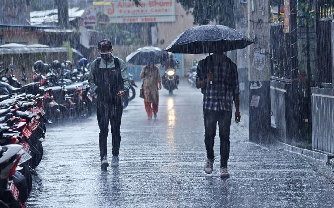 बाहिरिने बेला सक्रिय हुँदै मनसुन,यस वर्षको मनसुन केही ढिला बाहिरिने