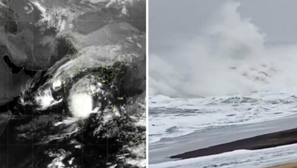 ’मोन्था’ आँधी आज भारतको ओडिशा पुग्ने, कमजोर हुदै जाने अनुमान ’मोन्था’ आँधी आज भारतको ओडिशा पुग्ने, कमजोर हुदै जाने अनुमान