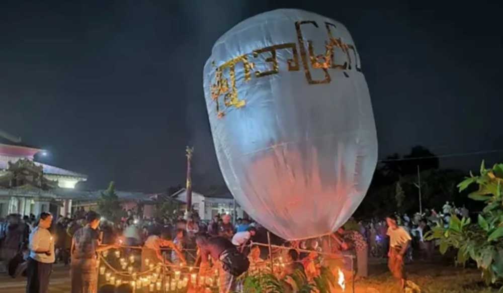 म्यानमारमा महोत्सवमा प्याराग्लाइडरबाट बम आक्रमण, २४ जनाको मृत्यु