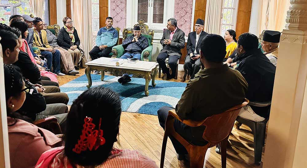 ओलीले अघि सारे सर्वपक्षीय सरकार गठनको प्रस्ताव ओलीले अघि सारे सर्वपक्षीय सरकार गठनको प्रस्ताव