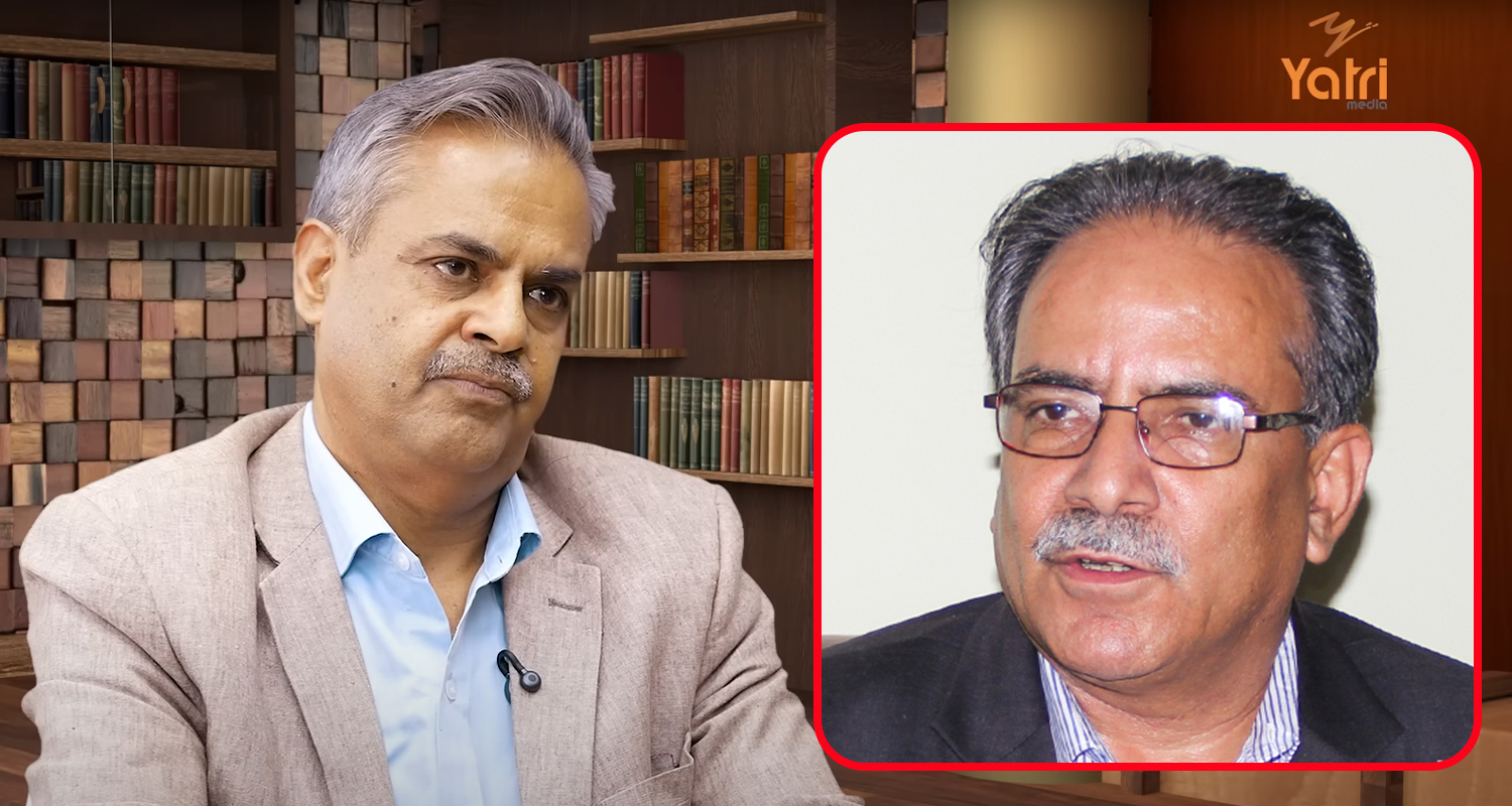 प्रचण्ड निवासबाट आन्दोलनअघि नै दुई ट्रक पैसा निकालिएको पूर्वएआईजीपीको दाबी