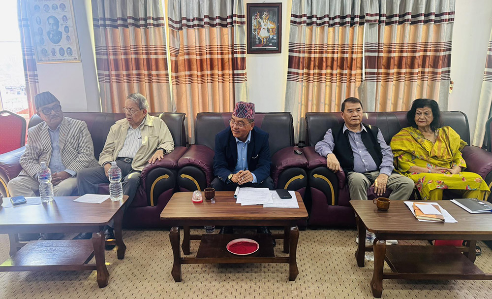 राप्रपाको कार्यसम्पादन समितिको बैठक जारी, धवलशमशेर पक्षको बहिष्कार