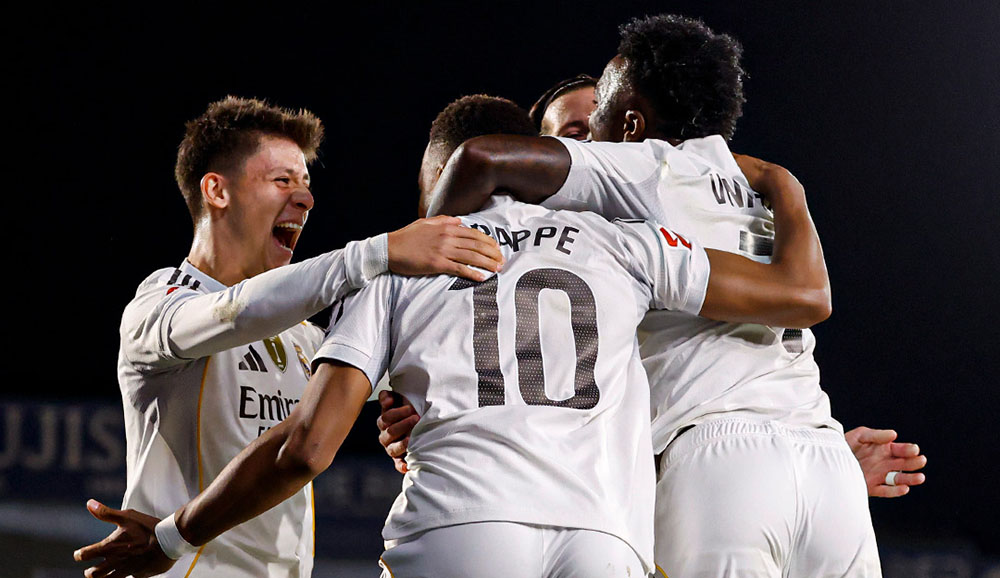 एम्बाप्पेको गोलमा रियल म्याड्रिडको महत्वपूर्ण जित