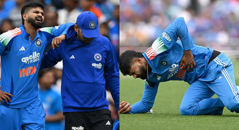 भारतीय क्रिकेटर श्रेयस अय्यरको आइसीयुमा उपचार हुदै भारतीय क्रिकेटर श्रेयस अय्यरको आइसीयुमा उपचार हुदै