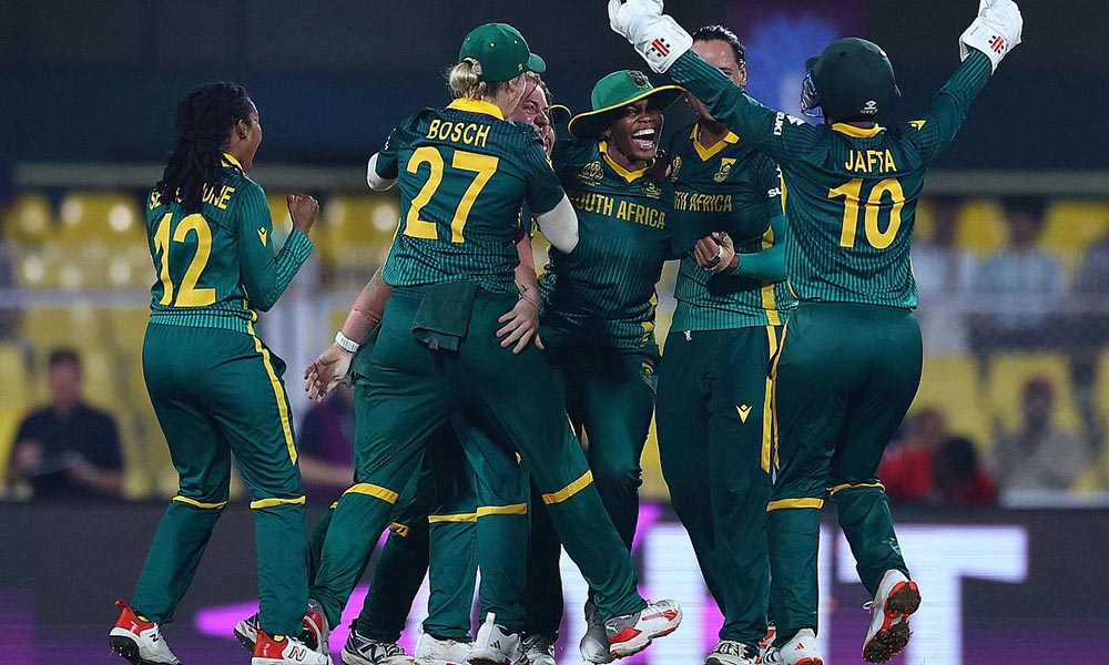 दक्षिण अफ्रिका महिला क्रिकेट विश्वकपको फाइनलमा दक्षिण अफ्रिका महिला क्रिकेट विश्वकपको फाइनलमा