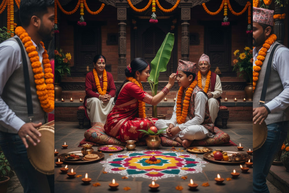 भाइटीकाकाे उत्तम साइत कति बजे ?