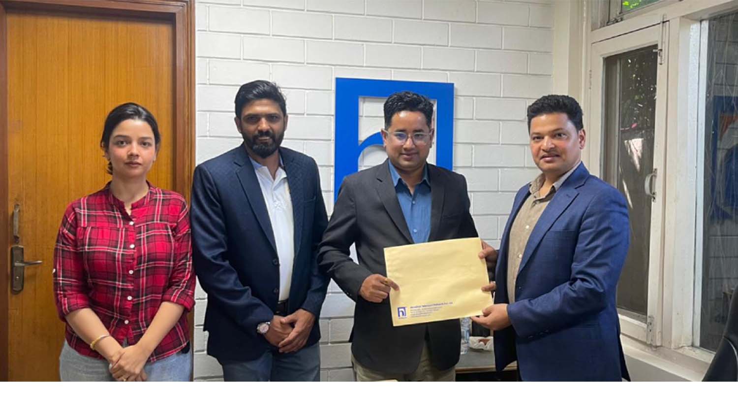 आईसीटी अवार्डको ब्रोडकास्टिङ पार्टनरमा हिमालय टीभी, स्टार्टअप र इन्नोभेशनको विशेष शो प्रसारण हुने आईसीटी अवार्डको ब्रोडकास्टिङ पार्टनरमा हिमालय टीभी, स्टार्टअप र इन्नोभेशनको विशेष शो प्रसारण हुने