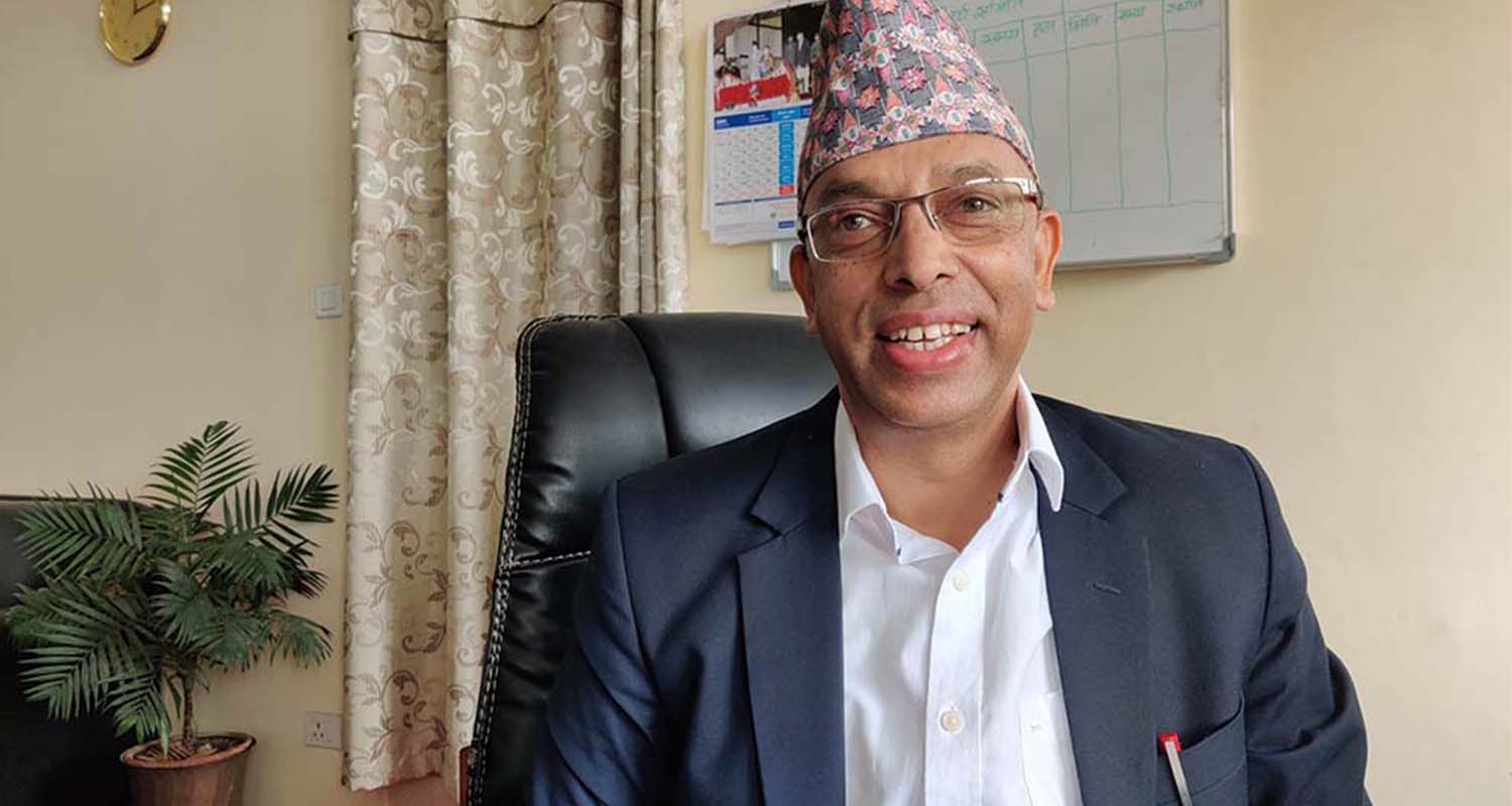 राष्ट्रिय सभाका सचिव अर्यालद्वारा राजीनामा राष्ट्रिय सभाका सचिव अर्यालद्वारा राजीनामा