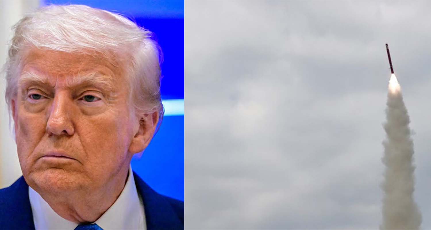 अमेरिकी राष्ट्रपति ट्रम्प पुग्नुभन्दा अगाडि उत्तर कोरियाको क्षेप्यास्त्र परीक्षण अमेरिकी राष्ट्रपति ट्रम्प पुग्नुभन्दा अगाडि उत्तर कोरियाको क्षेप्यास्त्र परीक्षण