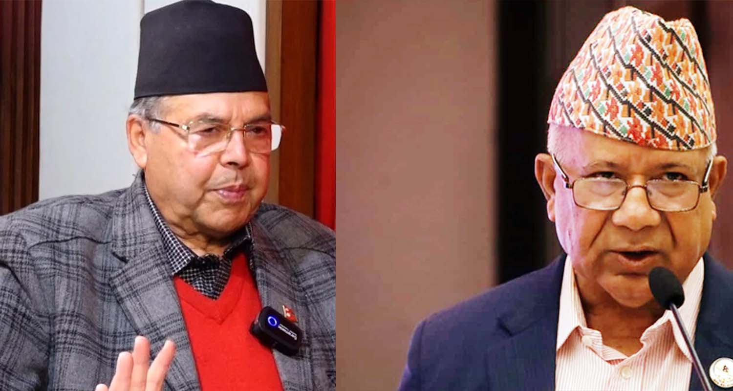 झलनाथ खनालले मागे माधव नेपालको राजीनामा