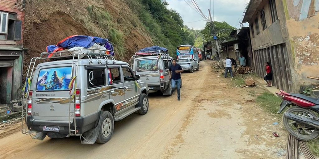 अरनिको राजमार्ग लगायत मुख्य र सहायक मार्ग तीन दिन राती बन्द हुने