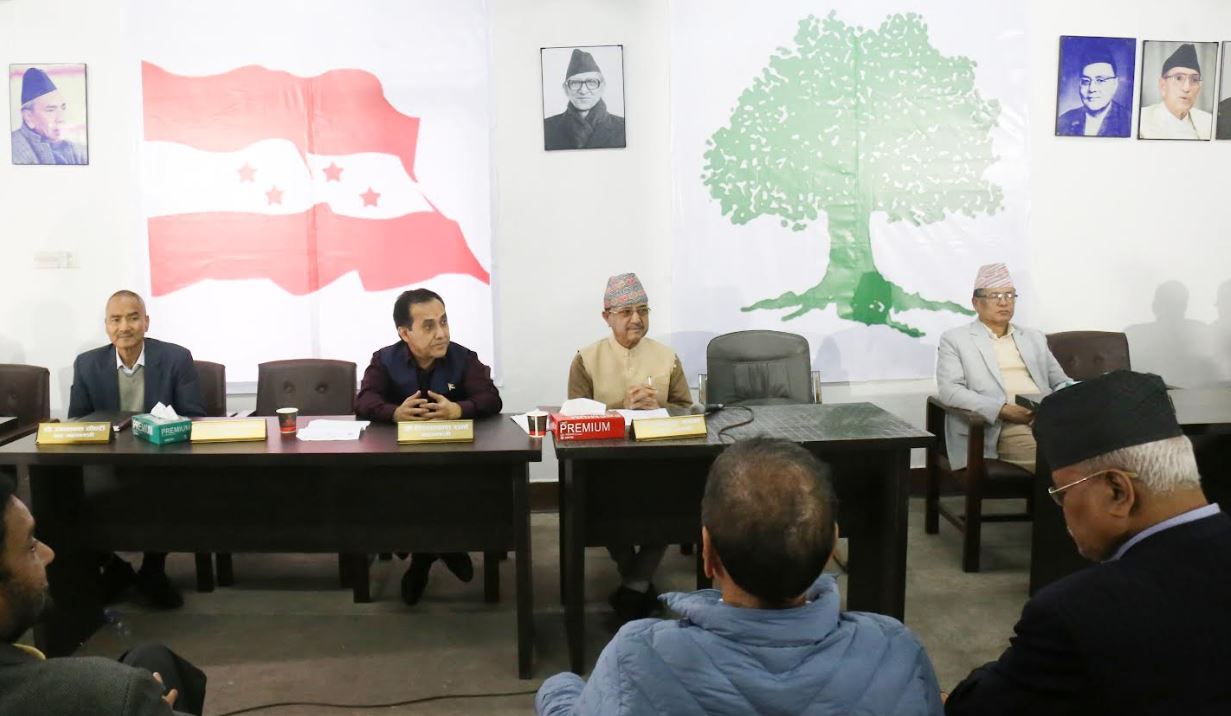 कांग्रेस केन्द्रीय समिति बैठक स्थगित कांग्रेस केन्द्रीय समिति बैठक स्थगित