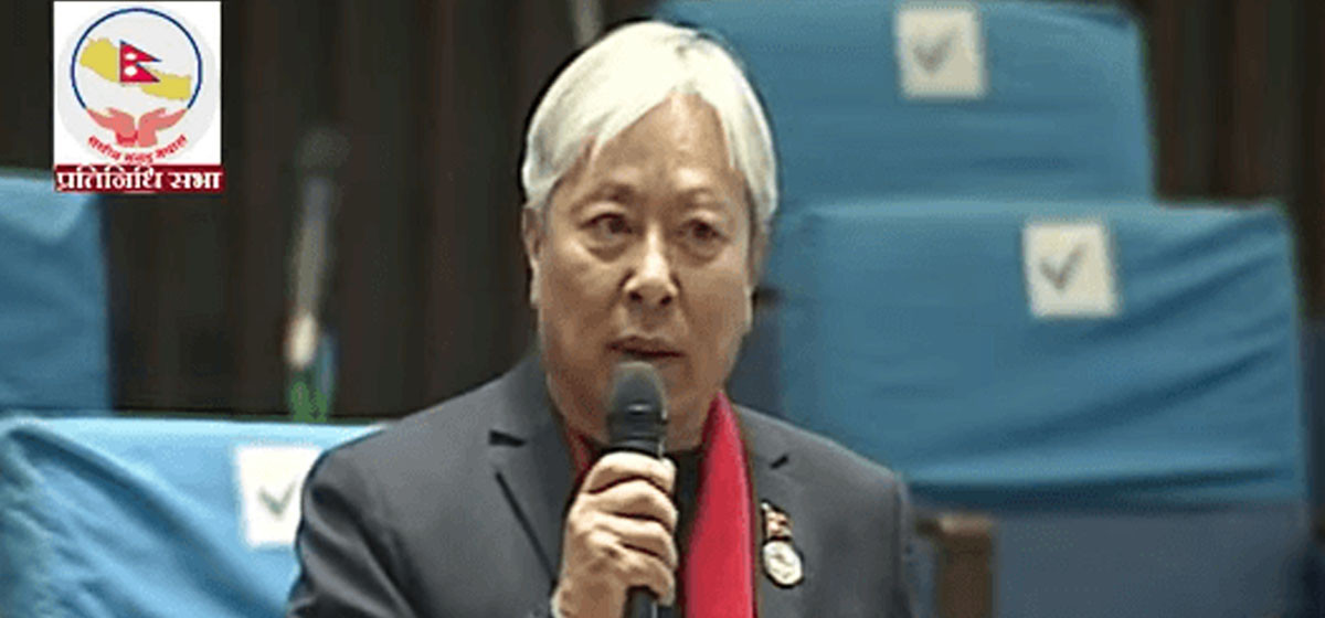 प्रभु ग्रुपका अध्यक्ष देवीप्रसाद भट्टचन पक्राउ