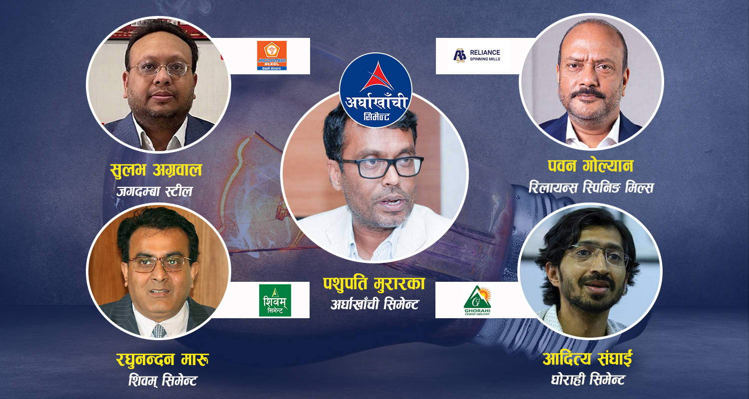 विद्युतको महसुल नतिरेर ‘राज्य दोहन’ गर्ने यी हुन् मुख्य पाँच उद्योगी