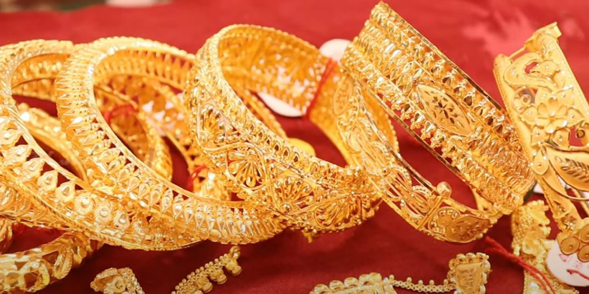 सुनको मूल्य दुई लाख ६० हजारको दिशामा, एकैदिन सात हजारले बढ्यो