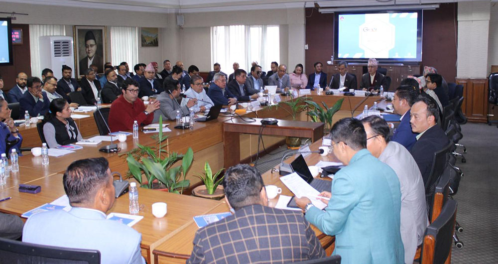 जेनजी आन्दोलनः लगानी बोर्ड र उद्योग परिसंघको आयोजनामा सार्वजनिक-निजी क्षेत्र संवाद, कसले के भने ? जेनजी आन्दोलनः लगानी बोर्ड र उद्योग परिसंघको आयोजनामा सार्वजनिक-निजी क्षेत्र संवाद, कसले के भने ?