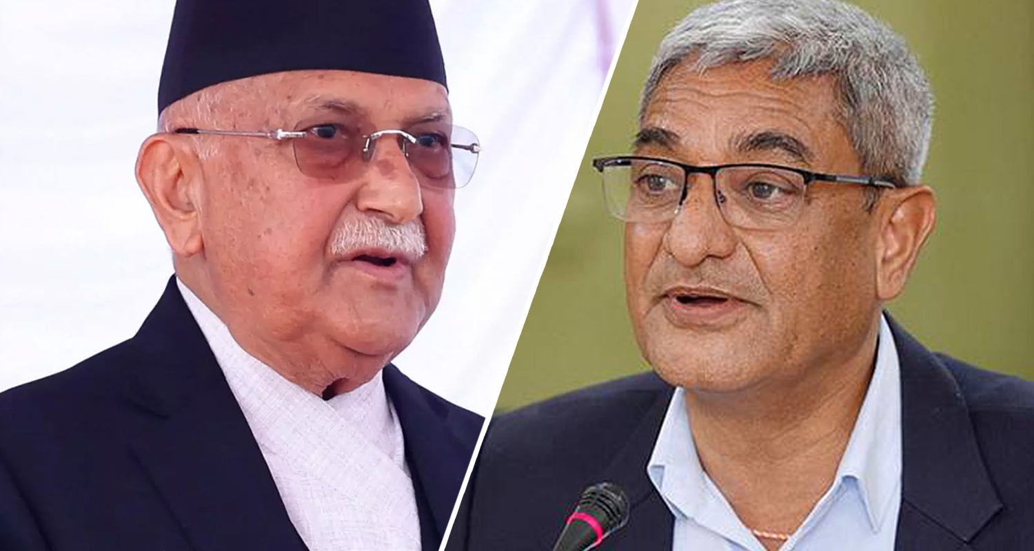 ओली र लेखकसहित पाँच जनाको पासपोर्ट रोक्काविरुद्ध सर्वोच्चमा रिट ओली र लेखकसहित पाँच जनाको पासपोर्ट रोक्काविरुद्ध सर्वोच्चमा रिट
