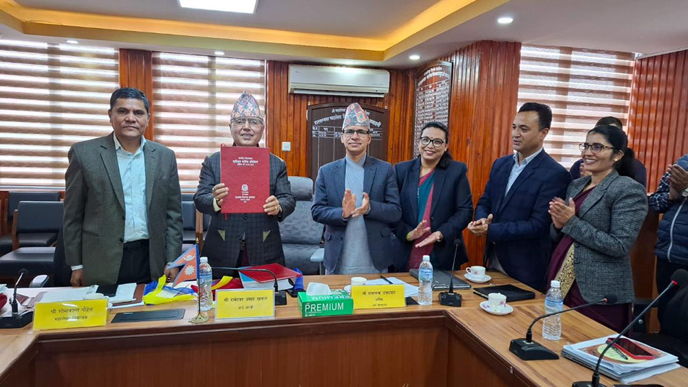 सरकारको सञ्चित कोष १ खर्ब ९६ अर्ब ३४ करोड ५९ लाखले ऋणात्मक सरकारको सञ्चित कोष १ खर्ब ९६ अर्ब ३४ करोड ५९ लाखले ऋणात्मक