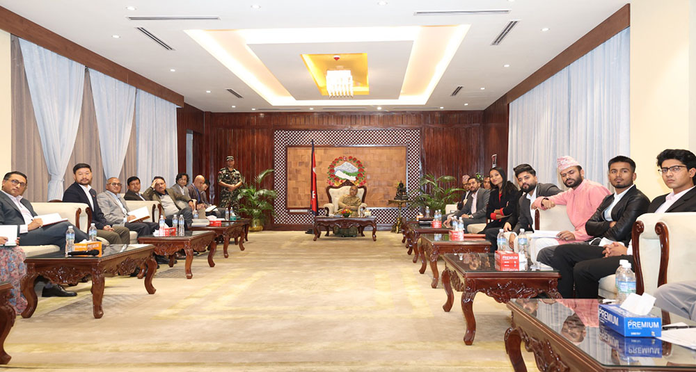 त्रिपक्षीय छलफलमा जेनजी प्रतिनिधिहरुको भ्रष्टाचारविरुद्धको कारबाहीमा जोड त्रिपक्षीय छलफलमा जेनजी प्रतिनिधिहरुको भ्रष्टाचारविरुद्धको कारबाहीमा जोड