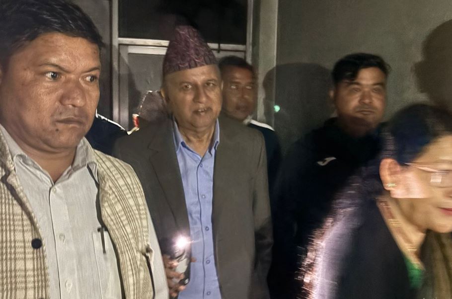 जेनजी आन्दोलनका नाममा हिंसात्मक गतिविधि गर्नु दुःखद : महासचिव पोखरेल जेनजी आन्दोलनका नाममा हिंसात्मक गतिविधि गर्नु दुःखद : महासचिव पोखरेल