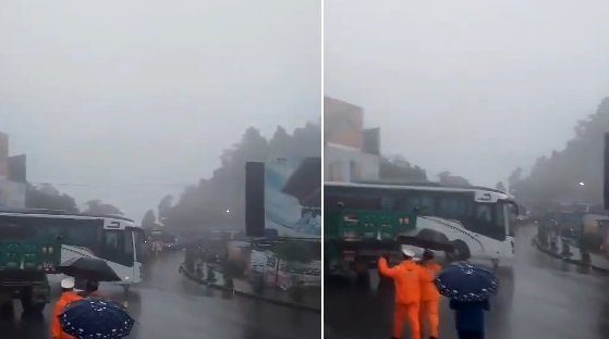 नागढुङ्गा चेकपोष्टबाट २५० सवारी साधन काठमाडौं फर्काइए