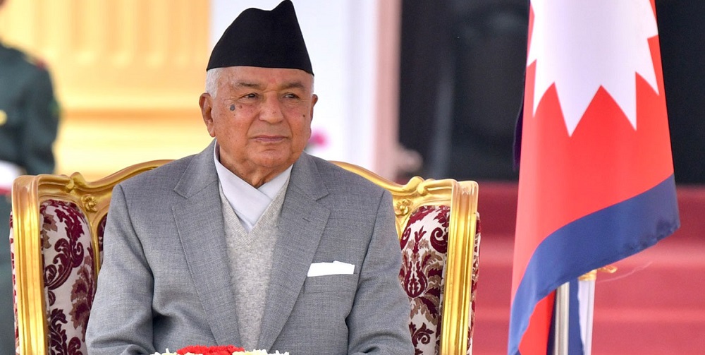 शीतलनिवासमा राष्ट्रपति पौडेल सहित सुरक्षा निकायका प्रमुखसँग छलफल जारी