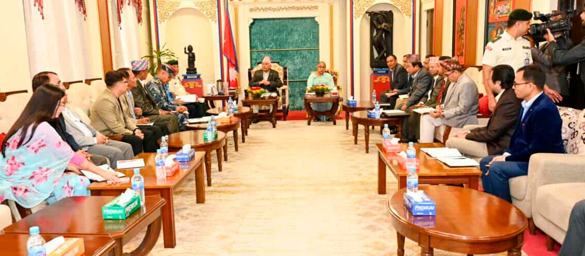 सुरक्षा प्रमुखको ब्रिफिङ– निर्वाचनका लागि सुरक्षा व्यवस्था मिलाउन तयार छौं