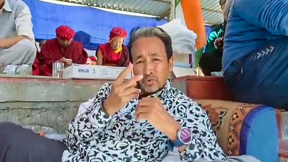 चार जनाको मृत्युको न्यायिक छानबिन नभएसम्म जेलमै बस्छु: सोनम वाङचुक