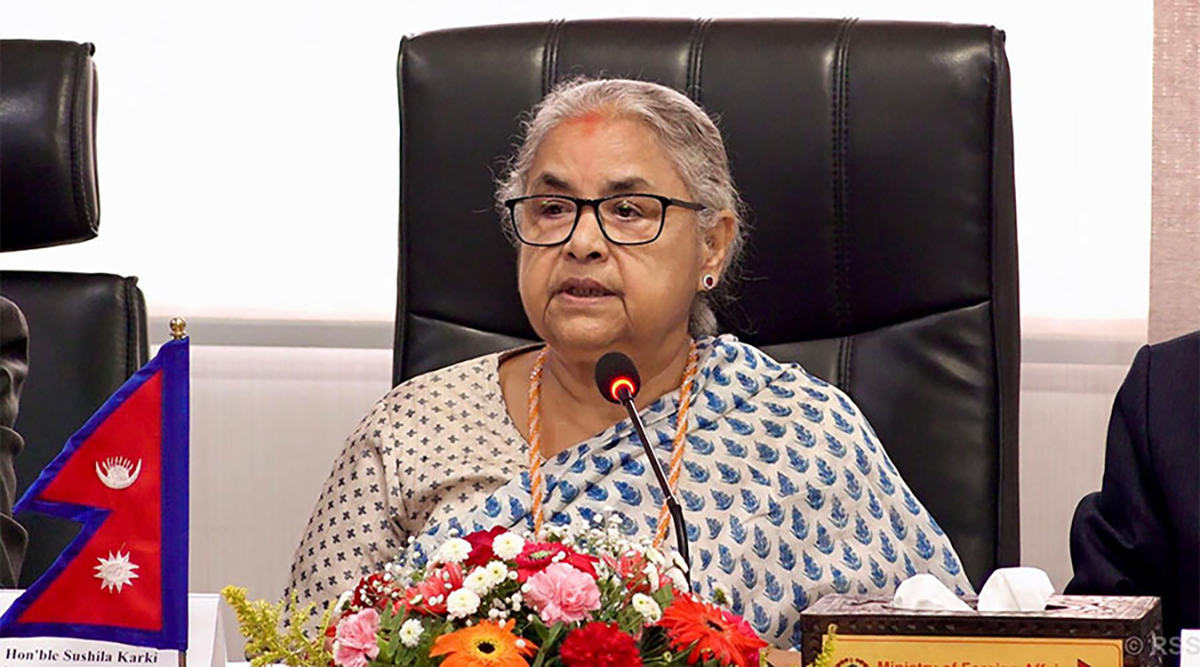 सरकार, दल र जेन जी अगुवाबीच त्रिपक्षीय छलफल हुँदै सरकार, दल र जेन जी अगुवाबीच त्रिपक्षीय छलफल हुँदै