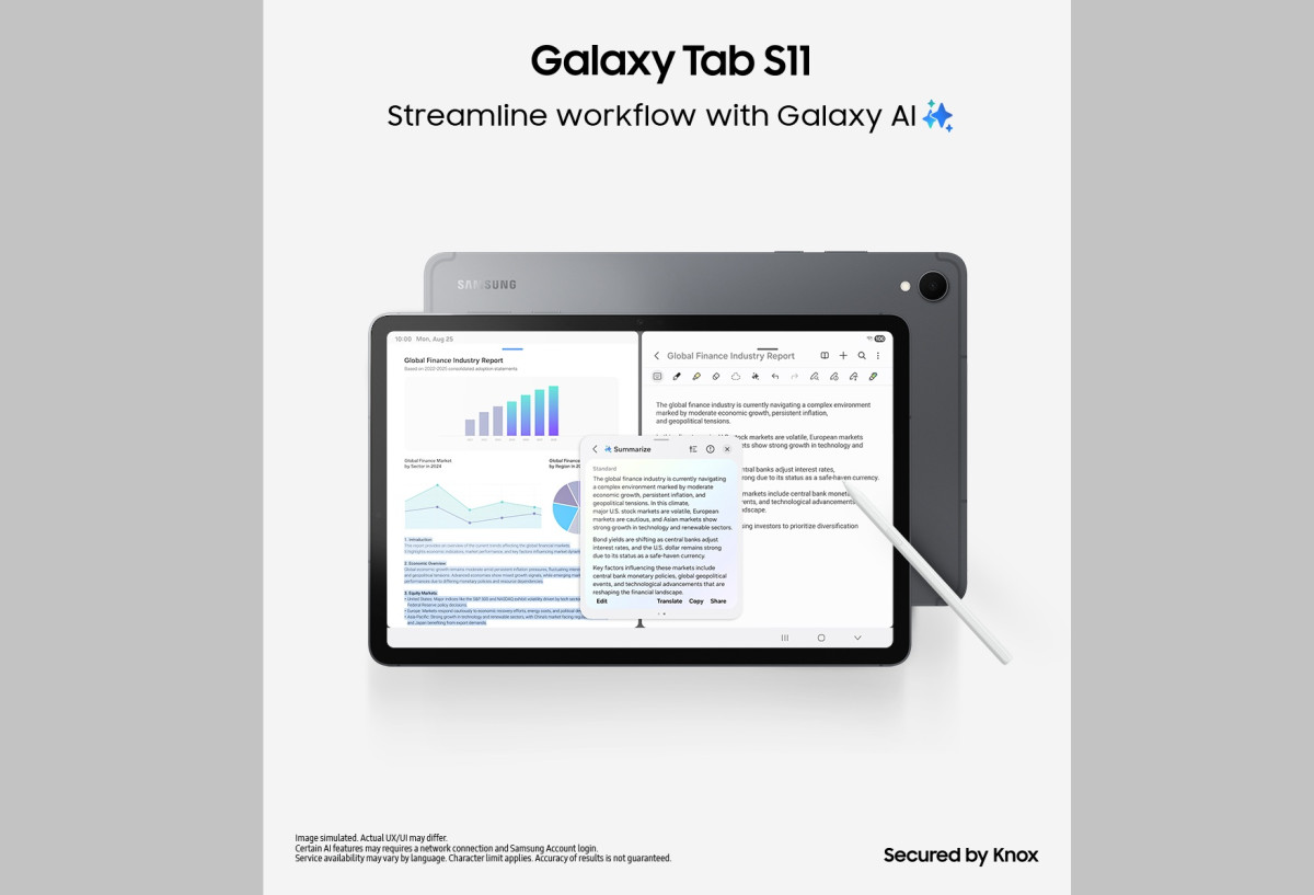 सामसङ नेपालले लिएर आएको छ ग्यालेक्सी ट्याब एस ११: क्रिएटिभिटी र प्रोडकटिभिटीको लागि प्रिमियम ट्याब्लेट