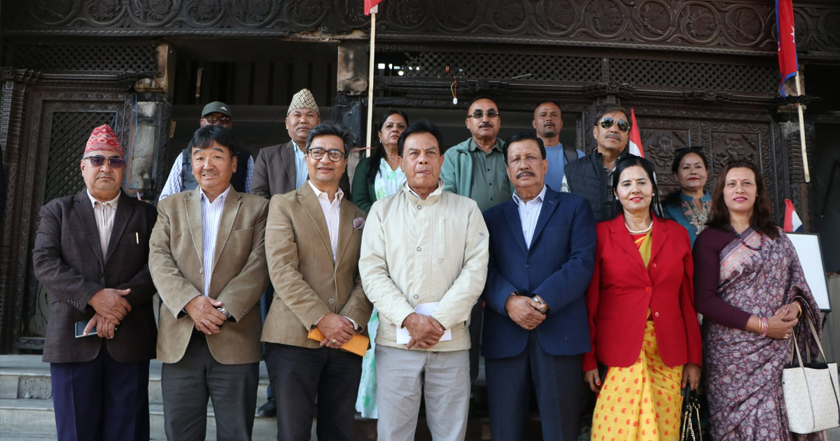 कांग्रेस संस्थापन पक्षका केन्द्रीय सदस्यले दर्ता गराए महाधिवेशनको प्रक्रिया थाल्न ध्यानाकर्षण