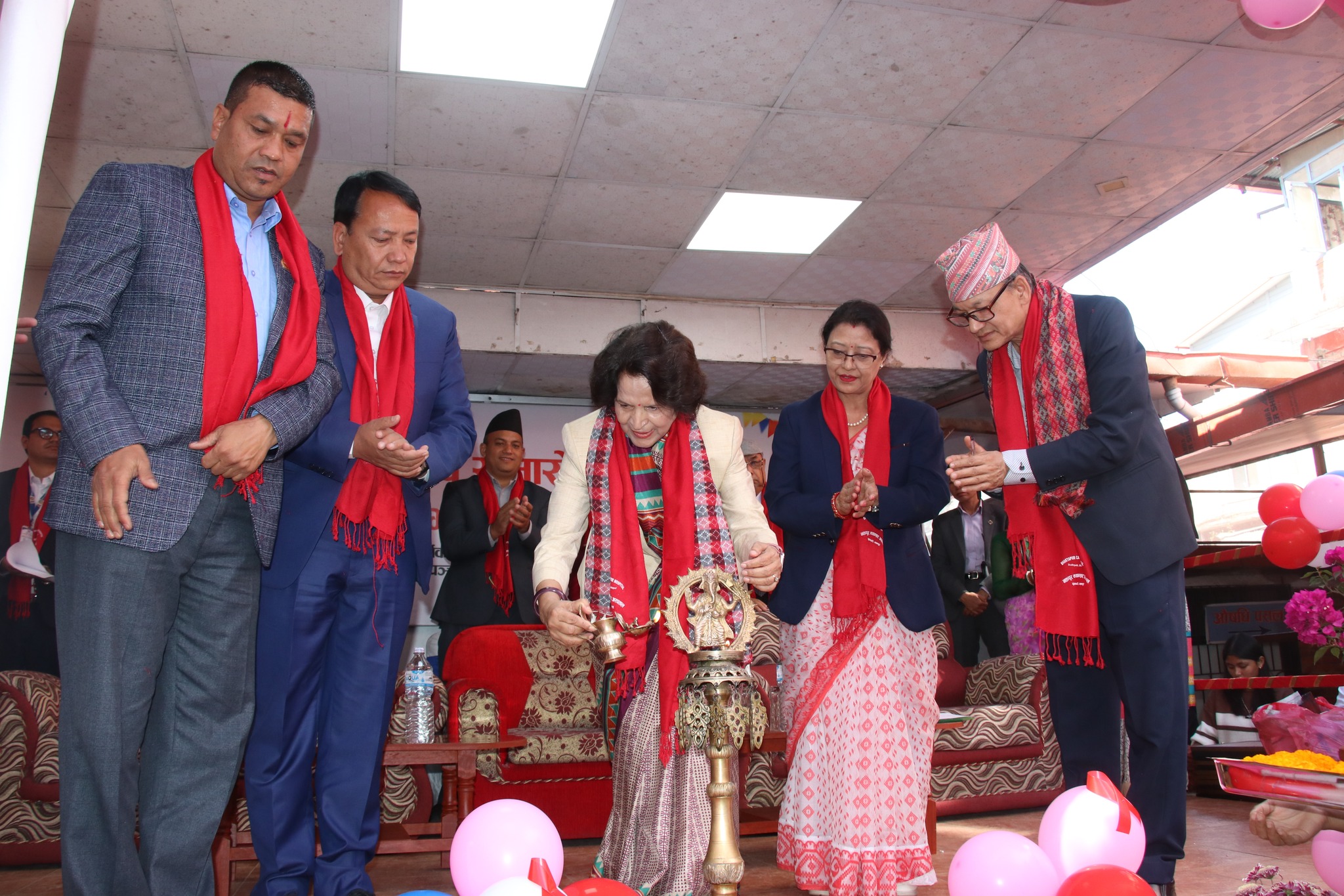 भक्तपुर क्यान्सर अस्पतालको ३१ औं बार्षिकोत्सव: नवनिर्मित प्रयोगशाला भबनको उद्घाटन (फोटो फिचर)