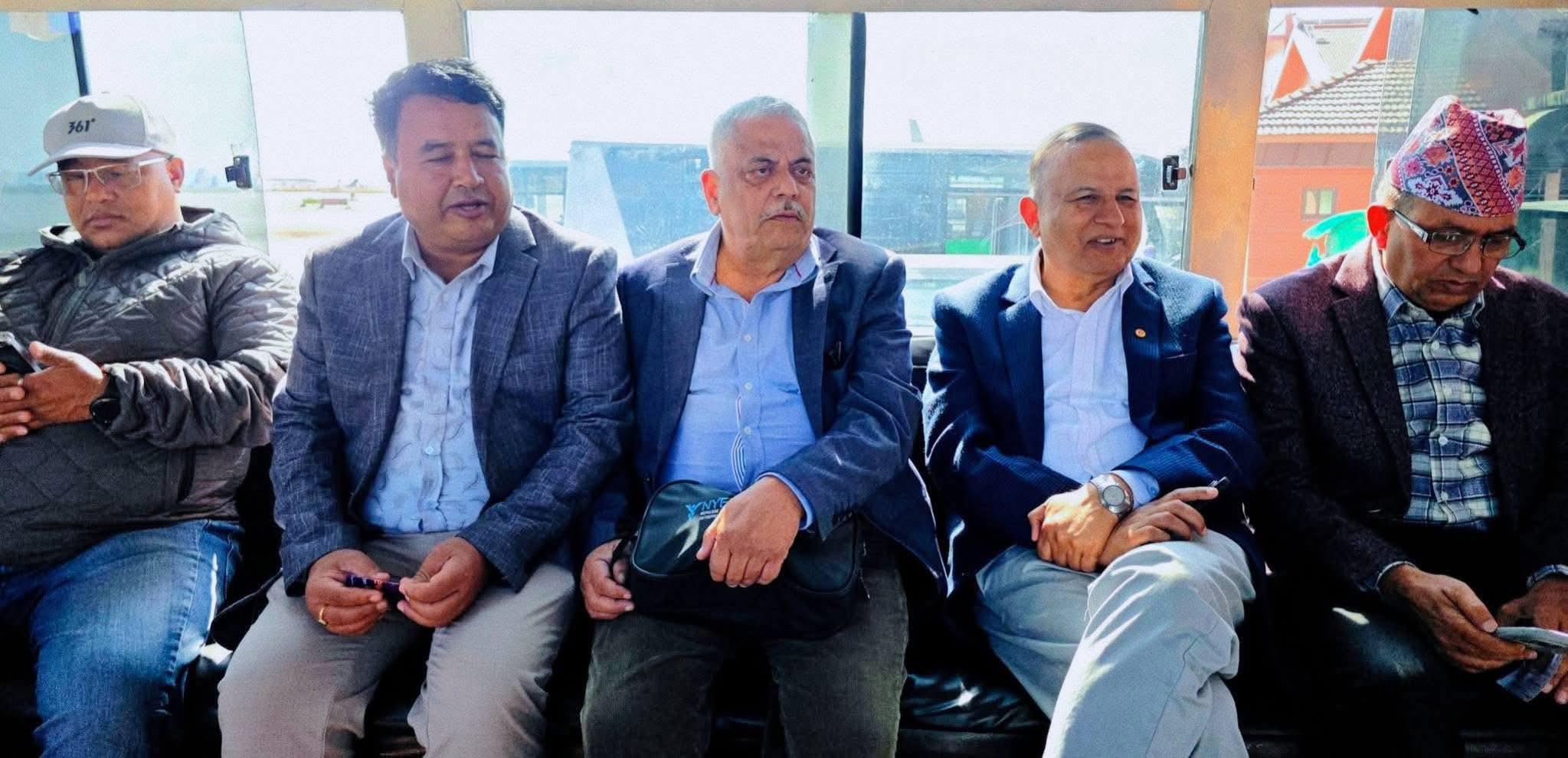 सिमरा उड्न नदिइएपछि महेश बस्नेतले के भने ?