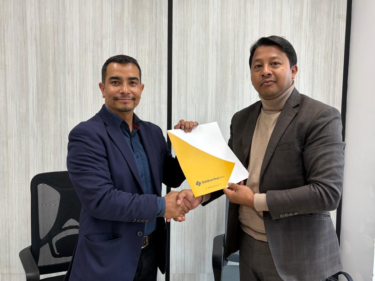 सिद्धार्थ बैंककालाई माउन्ट अफ एक्सेलमा ४० प्रतिशत छुट