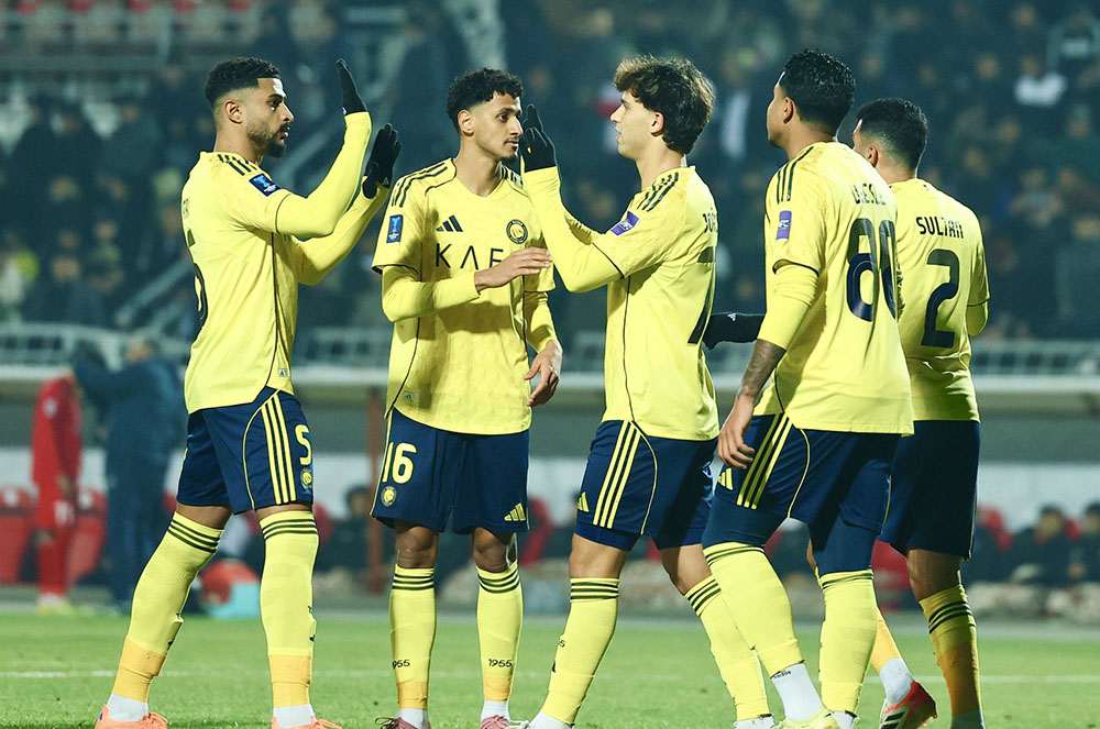 एएफसी कपमा अल नासरको अर्को जित