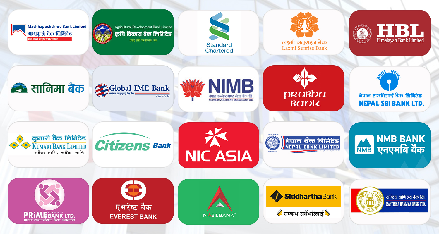 वाणिज्य बैंकले घटाए निक्षेपको ब्याजदर, कसको कति?