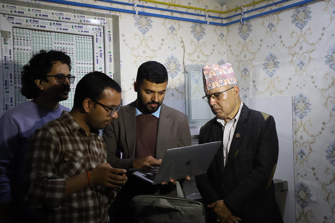 जेन जीका घाइतेको बायोमेट्रिक विवरण अस्पतालबाटै संकलन