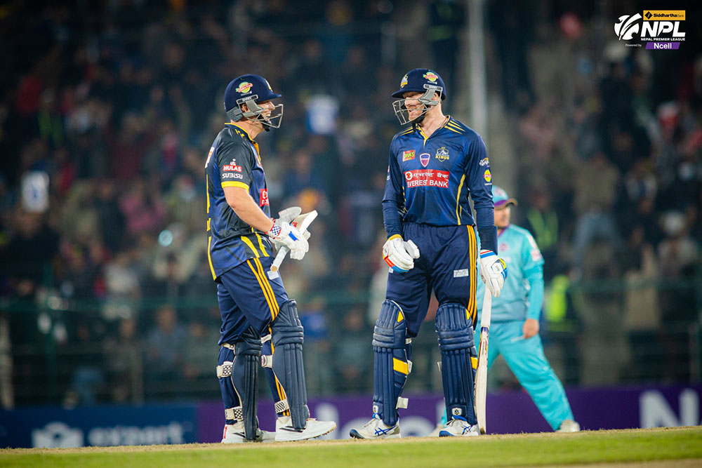 एनपीएलमा विराटनगरको लगातार दोस्रो जित