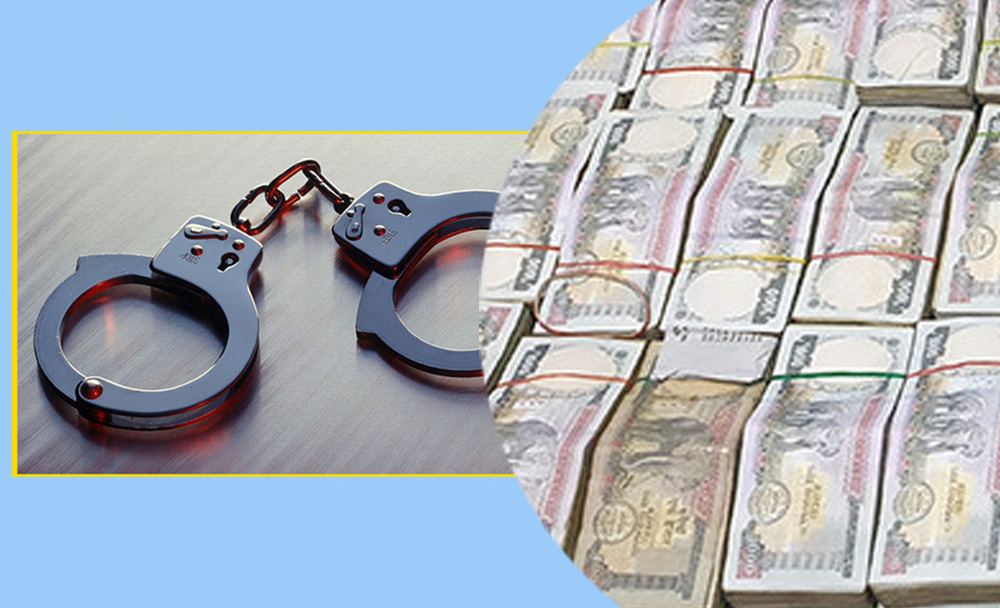 स्रोत नखुलेको २८ लाखसहित कैलालीबाट दुई जना पक्राउ